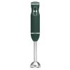 Chefman Immersion Stick Hand Blender with Stainless Steel Blades Ice Crushing Power Dark Green