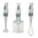 Brentwood Appliances 2-Speed Hand Blender and Food Processor with Balloon Whisk (White) (HB-38W)