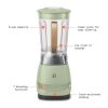 Beautiful High Performance Touchscreen Blender  Sage Green by Drew Barrymore