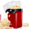 Popcorn Machine Hot Air Electric Popper Kernel Corn Maker Bpa Free No Oil 5 Core POP